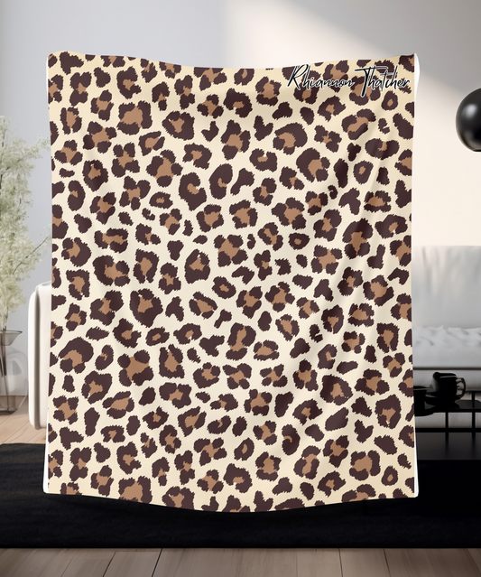 Blanket - Leopard Print