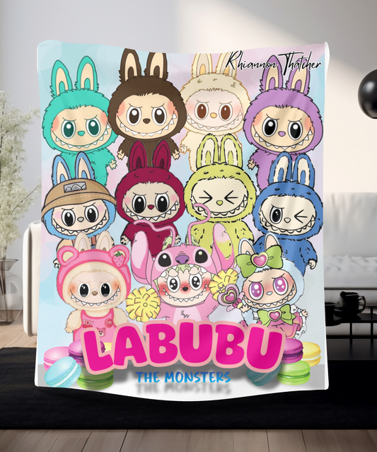 Blanket - Dolls
