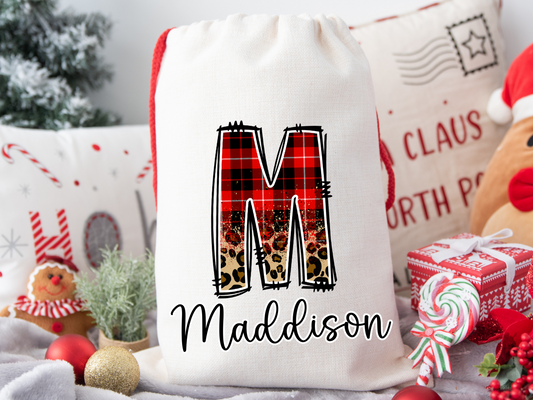 Personalised Santa Sacks - SMALL