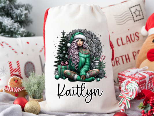 Personalised Santa Sacks - Large