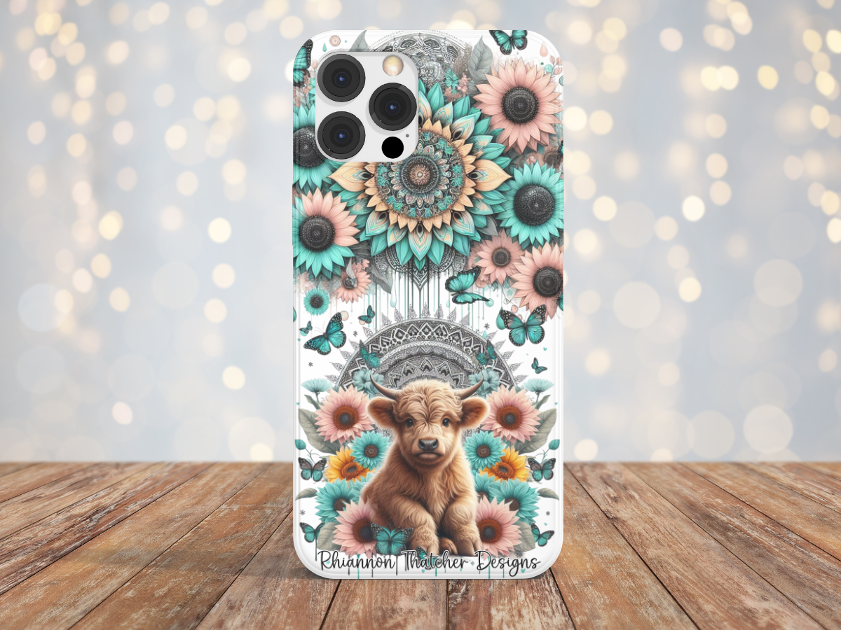 Highland Cow -Phone Case