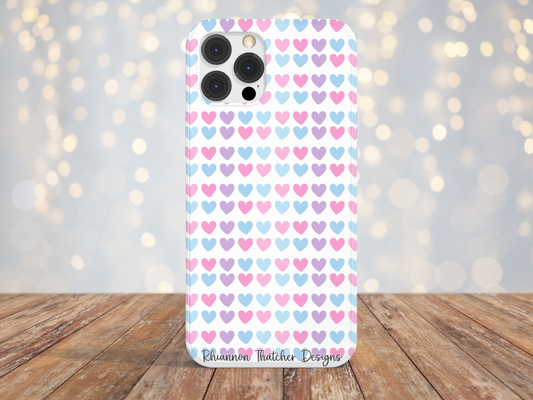 Love Hearts -Phone Case