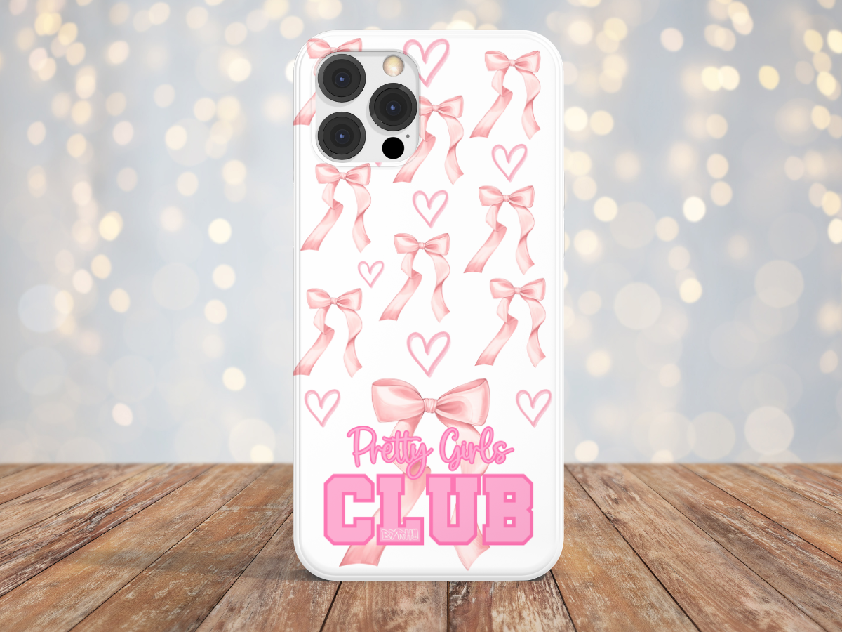 Pretty Girls Club -Phone Case - BYRHII