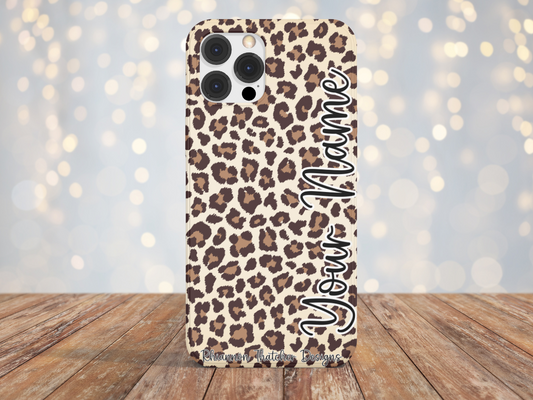 Leopard Print -Phone Case