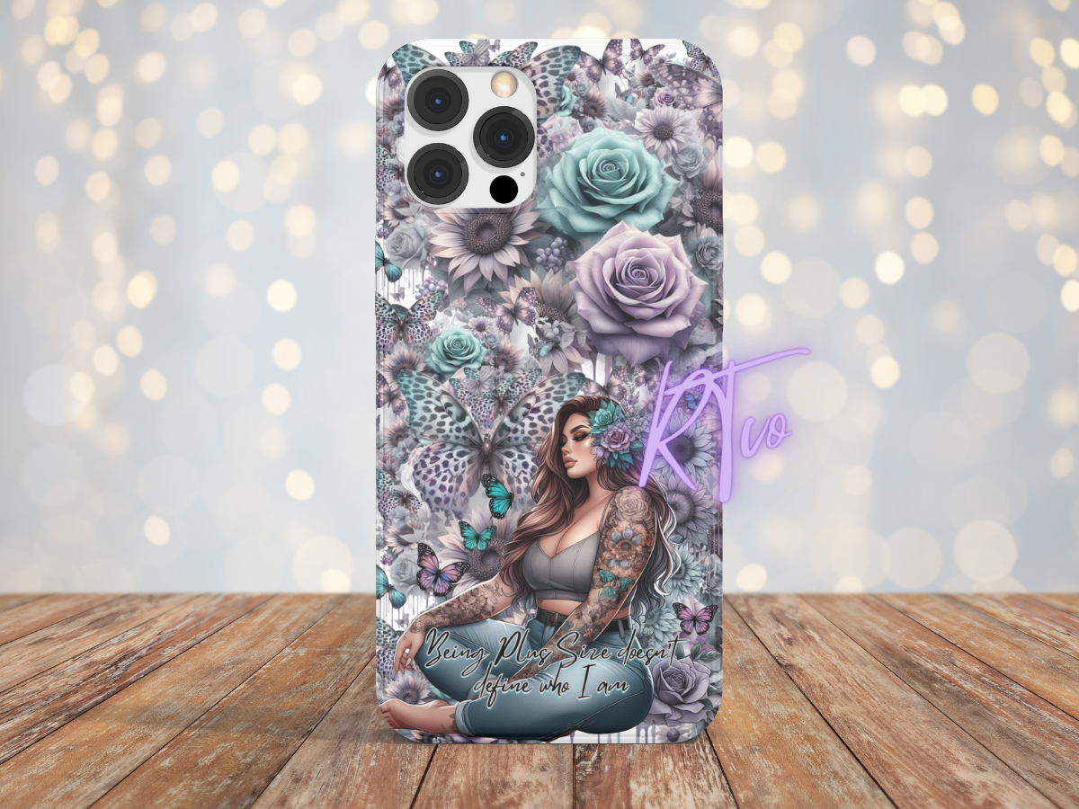 Being Plus Size Doesn't Define Me -Phone Case