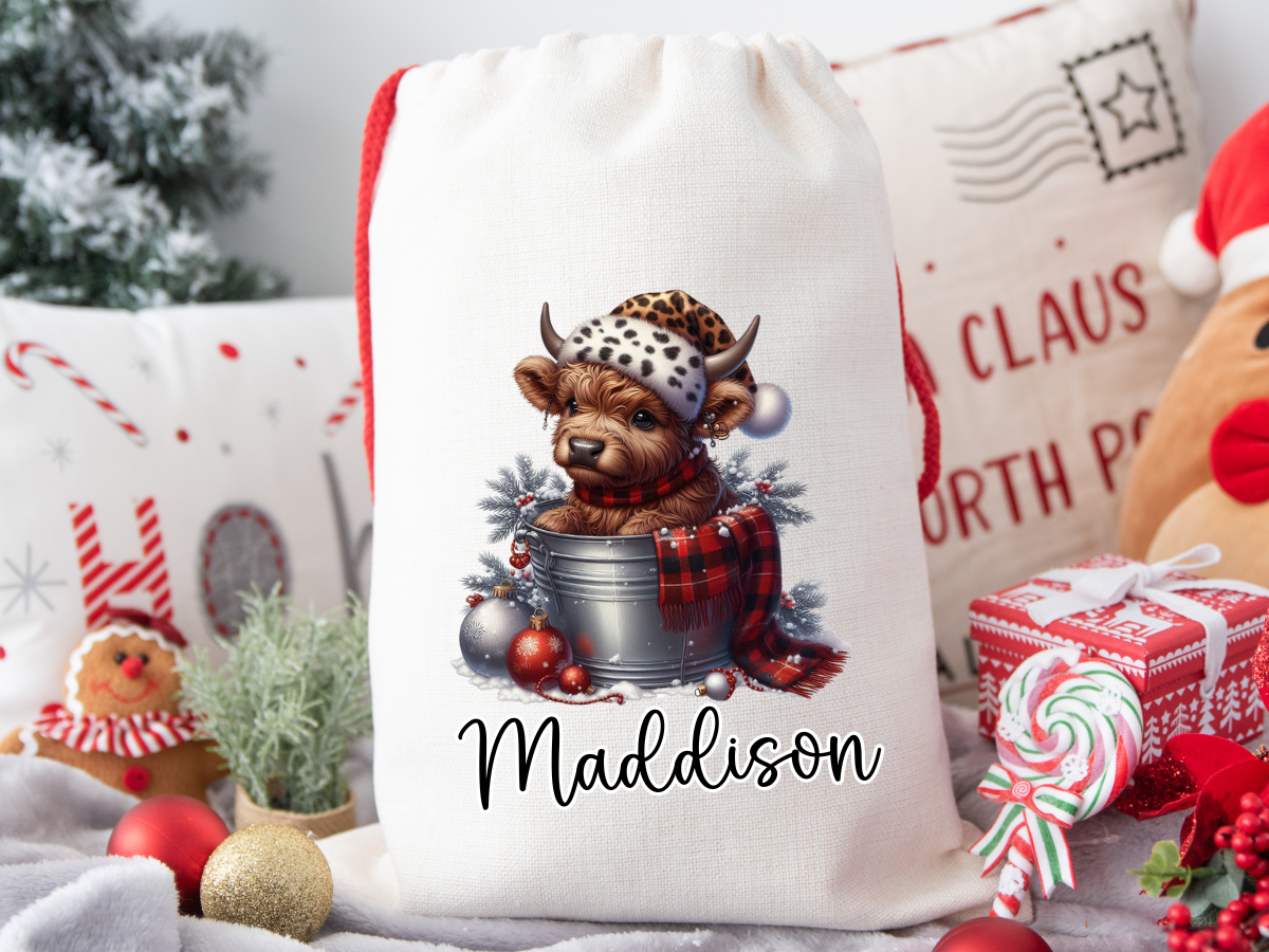 Personalised Santa Sacks - Large