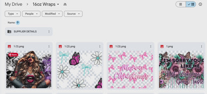 16oz Digital Bundle